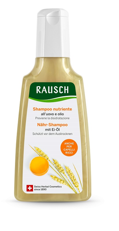 RAUSCH SHAMPOO NUTRIENTE ALL'UOVO E OLIO 200 ML - FarmaLucia