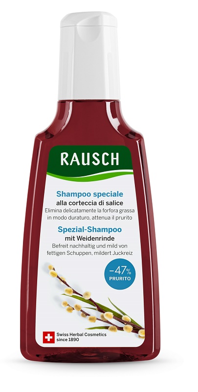 RAUSCH SHAMPOO SPECIALE ALLA CORTECCIA DI SALICE 200 ML - FarmaLucia