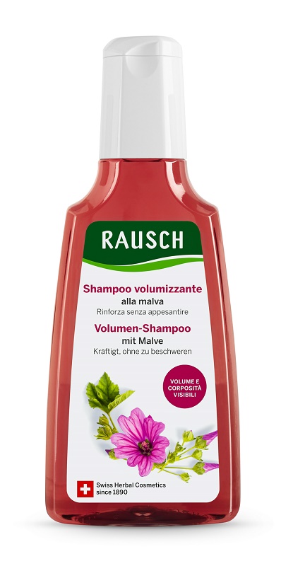 RAUSCH SHAMPOO VOLUMIZZANTE ALLA MALVA 200 ML - FarmaLucia