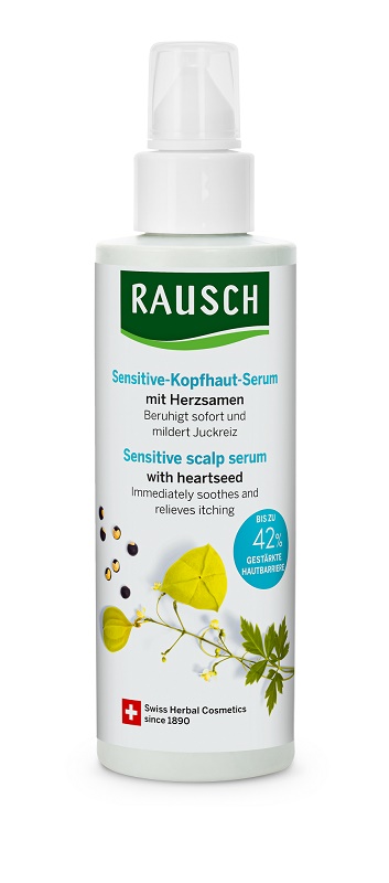 RAUSCH SIERO DELICATO PER CUOIO CAPELLUTO AL CARDIOSPERMUM 100 ML - FarmaLucia