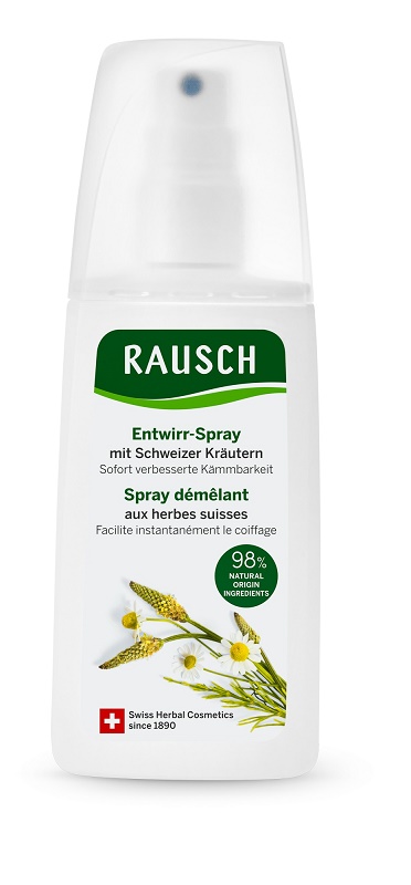 RAUSCH SPRAY DISTRICANTE ALLE ERBE SVIZZERE 100 ML - FarmaLucia
