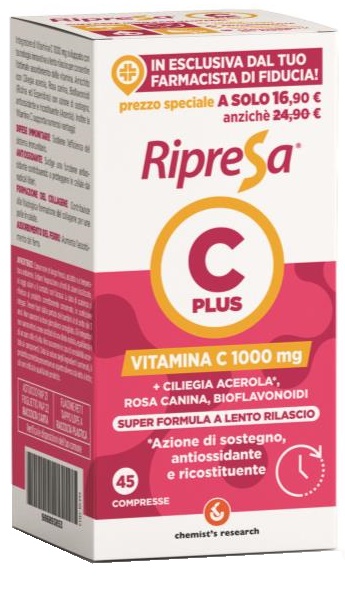 RIPRESA C PLUS 45 COMPRESSE - FarmaLucia