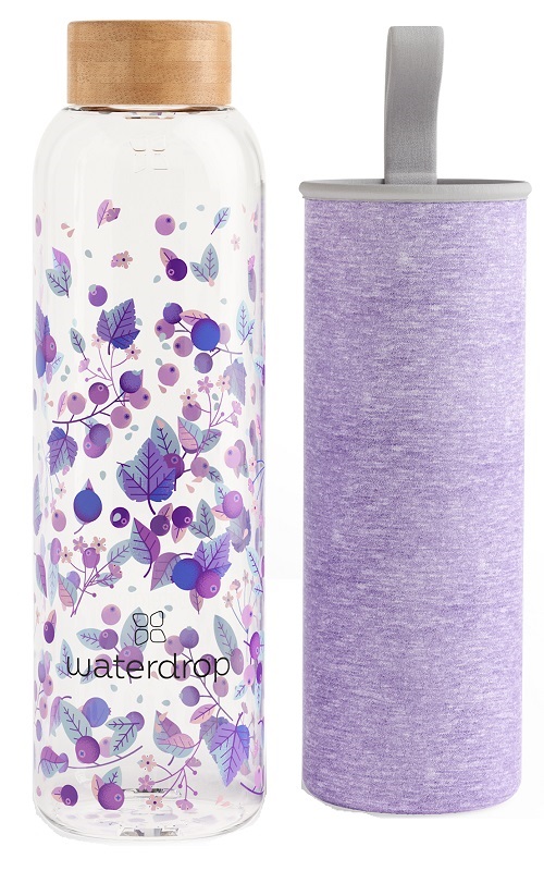 WATERDROP BOTTIGLIA VETRO BOOST DA 600 ML - FarmaLucia