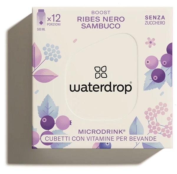 WATERDROP MICRODRINK BOOST 12 CUBETTI - FarmaLucia