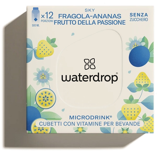 WATERDROP MICRODRINK SKY 12 CUBETTI - FarmaLucia