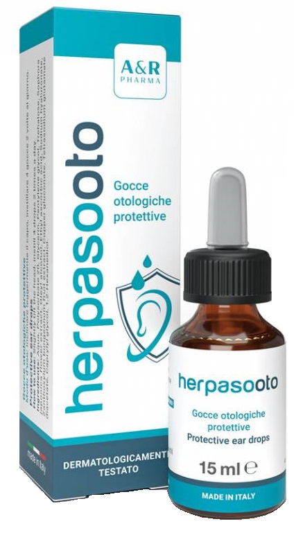 HERPASO OTO 15 ML - FarmaLucia
