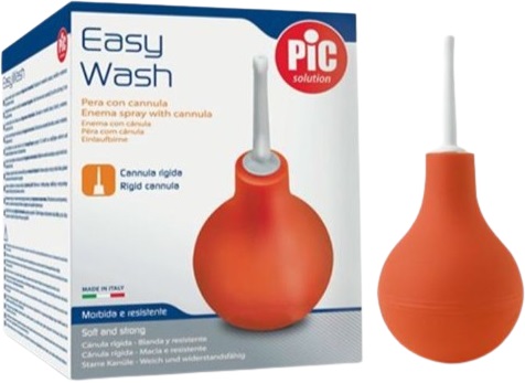 PIC EASY WASH PERA CON CANNULA 224 ML - FarmaLucia