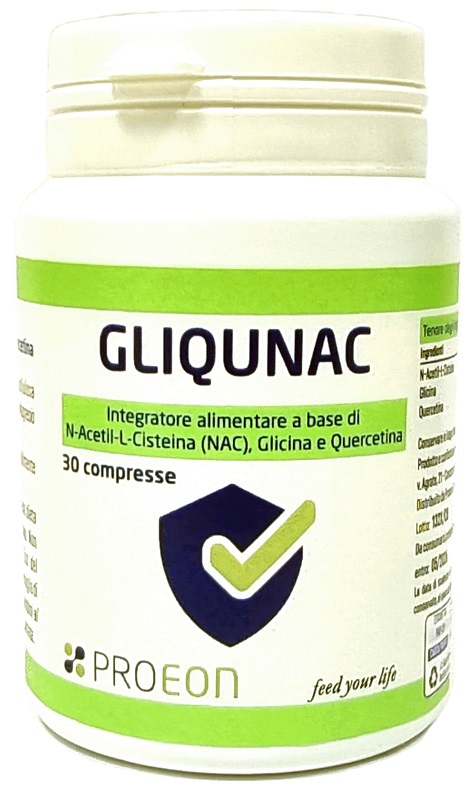 GLIQUNAC 30 COMPRESSE - FarmaLucia