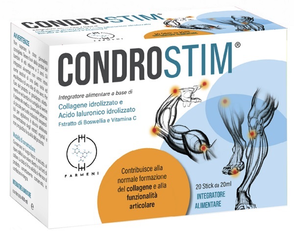 CONDROSTIM 20 STICK PACK - FarmaLucia