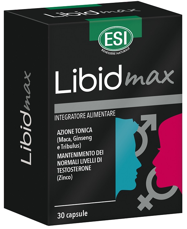 ESI LIBIDMAX 30 CAPSULE - Nessun limite di pezzi in acquisto - FarmaLucia