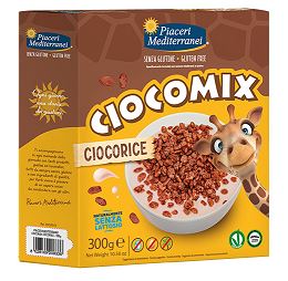 PIACERI MEDITERRANEI CIOCOMIX CIOCORICE 300 G - FarmaLucia