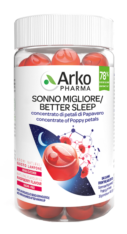 ARKOGUMMIES PAPAVERO 60 GOMMOSE - FarmaLucia