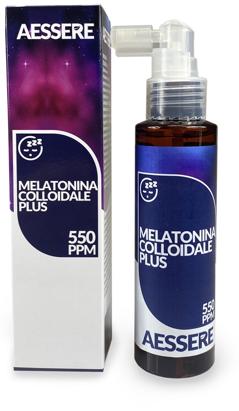 MELATONINA COLLOIDALE PLUS 550PPM SPRAY 100 ML - FarmaLucia