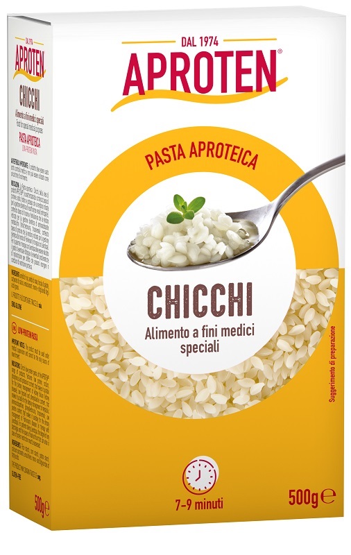 APROTEN PASTA CHICCHI 500 G - FarmaLucia