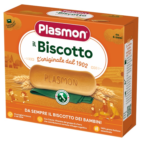 PLASMON BISCOTTO CLASSICO 320 G - FarmaLucia