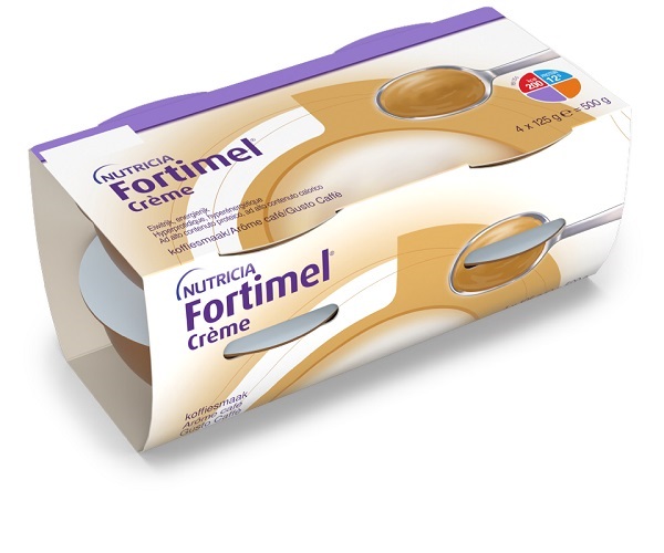 FORTIMEL CREME CAFFE' 4 PEZZI DA 125 G - FarmaLucia