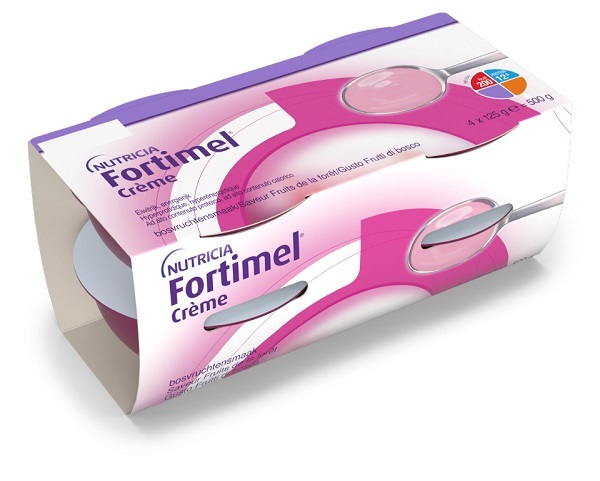 FORTIMEL CREME FRUTTI DI BOSCO 4 PEZZI DA 125 G - FarmaLucia