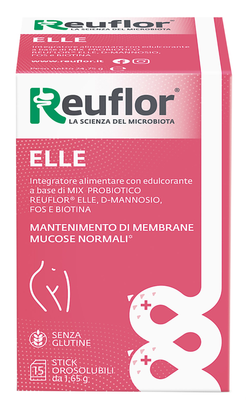 REUFLOR ELLE 15 STICK - FarmaLucia