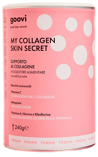 GOOVI COLLAGENE VEGETALE 240 G - FarmaLucia