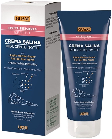 GUAM CREMA SALINA RIDUCENTE NOTTE 200 ML - FarmaLucia