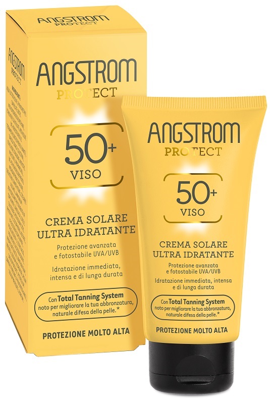 ANGSTROM PROTECT HYDRAXOL CREMA SOLARE ULTRA SPF 50+ - FarmaLucia