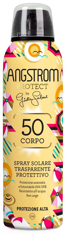 ANGSTROM SOLARE SPRAY TRASPARENTE SPF 50+ LIMITED EDITION 2024 - FarmaLucia