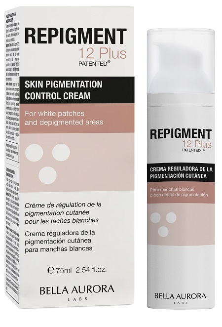 BELLA AURORA REPIGMENT 12 PLUS CREMA 75 ML - FarmaLucia