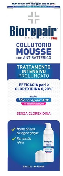 BIOREPAIR PLUS COLLUTORIO MOUSSE ANTIBATTERICO 200 ML - FarmaLucia