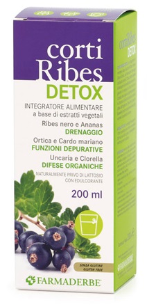 CORTI RIBES DETOX 200 ML - FarmaLucia