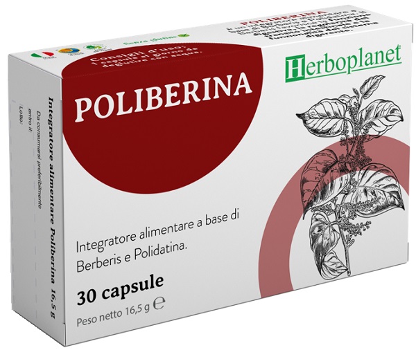 POLIBERINA 30 COMPRESSE - FarmaLucia