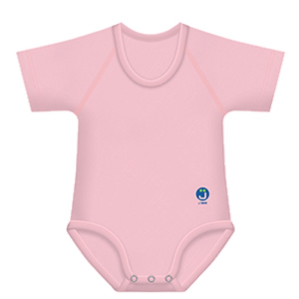 BODY 0-36M BIO COTTON 4SEASON ROSA PASTELLO - FarmaLucia