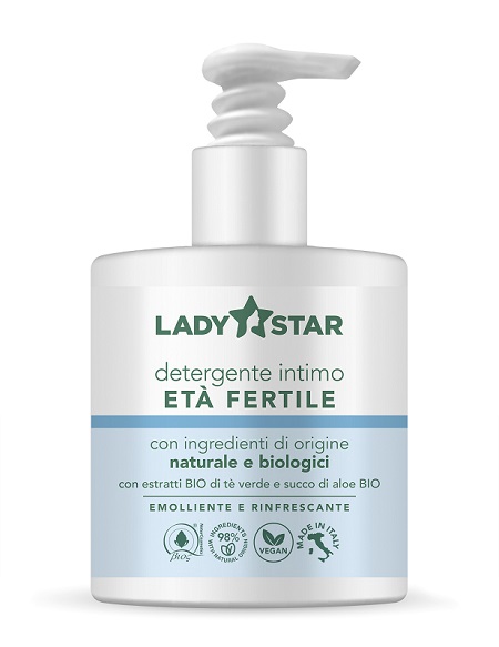 LADYSTAR  DETERGENTE INTIMO DONNA FERTILE 300 ML - FarmaLucia