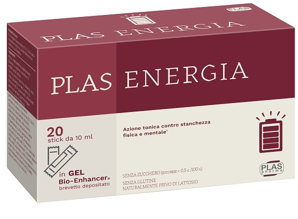 PLAS ENERGIA 20 STICK PACK - FarmaLucia