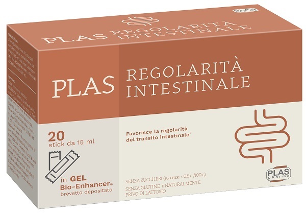 PLAS REGOLARITA' INTESTINALE 20 STICK PACK - FarmaLucia