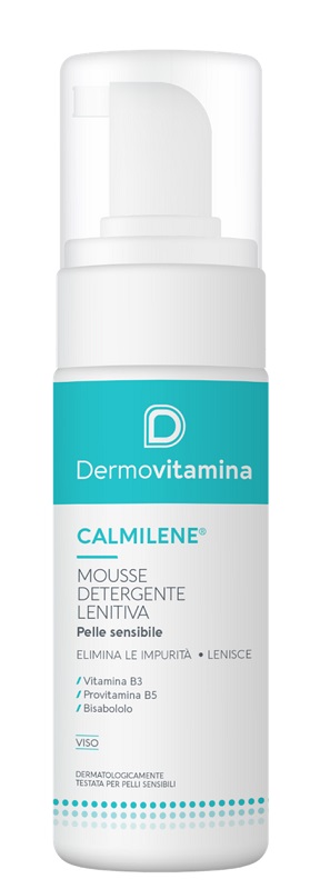 DERMOVITAMINA CALMILENE MOUSSE DETERGENTE VISO 150 ML - FarmaLucia