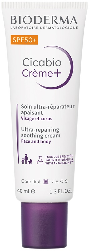 CICABIO CREME+ SPF50 40 ML - FarmaLucia