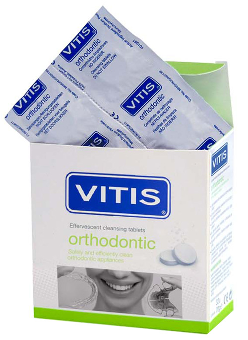VITIS ORTHODONTIC 32 TABLETS - FarmaLucia