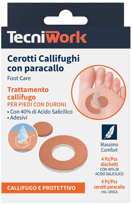 CEROTTO CALLIFUGO DURONI 4+4 PEZZI - FarmaLucia