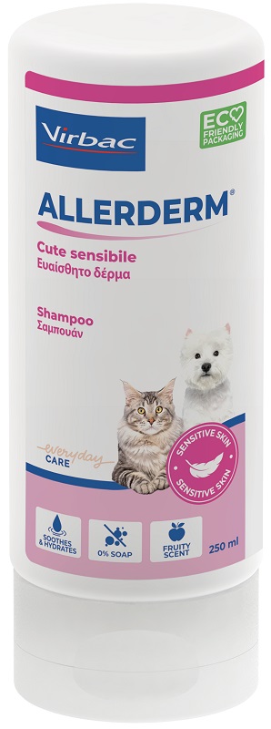 ALLERDERM SHAMPOO CUTE SENSIBILE 250 ML - FarmaLucia