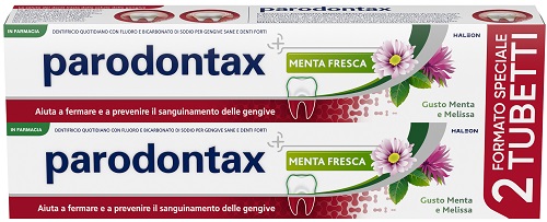 PARODONTAX BIPACK MENTA FRESCA 2 X 75 ML - FarmaLucia