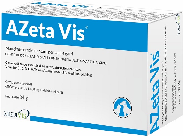 AZETA VIS 60 COMPRESSE DIVISIBILI - FarmaLucia