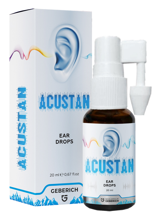 ACUSTAN GOCCE AURICOLARI 20 ML - FarmaLucia