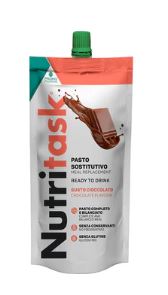 NUTRITASK CIOCCOLATO 8 POUCH X 220 G - FarmaLucia