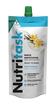 NUTRITASK VANIGLIA 8 X 220 G - FarmaLucia