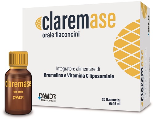 CLAREMASE ORALE 20 FLACONCINI - FarmaLucia
