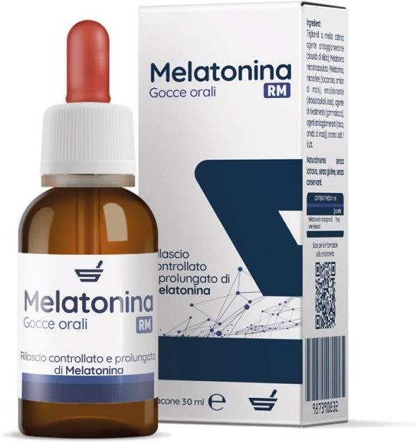 MELATONINA RM GOCCE 30 ML - FarmaLucia