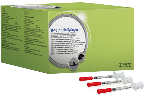 PROZINC SIRINGA INSULINA U-40 USO VETERINARIO 1 ML 12 BUSTE DA 10 SIRIGHNE - FarmaLucia
