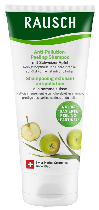 SHAMPOO ESFOLIANTE ANTI INQUINAMENTO MELA SVIZZERA 100 ML - FarmaLucia