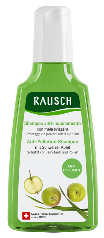 SHAMPOO ANTI INQUINAMENTO MELA SVIZZERA 200 ML - FarmaLucia