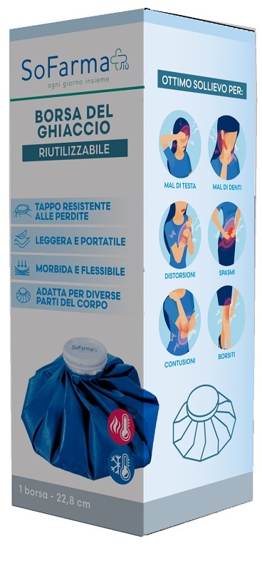 BORSA GHIACCIO SOFARMAPIU' - FarmaLucia